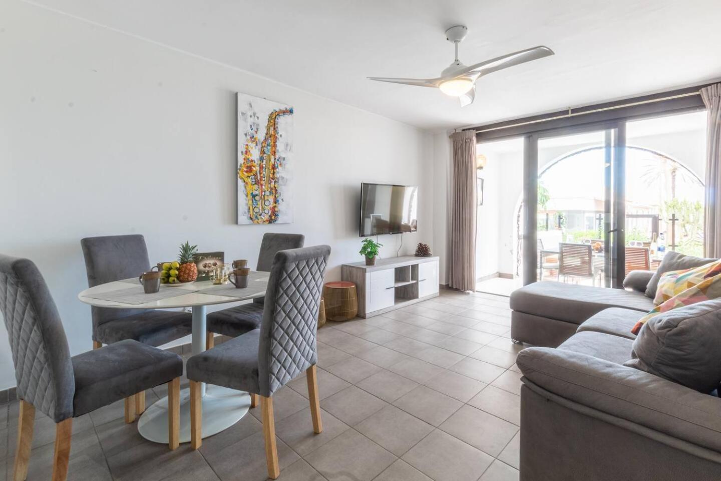 Oceanfront Apartment Parque Santiago II Плая де лас Америкас Екстериор снимка