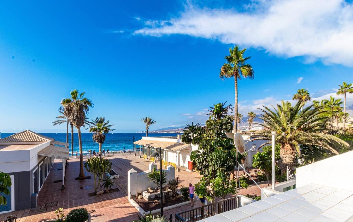 Oceanfront Apartment Parque Santiago II Плая де лас Америкас Екстериор снимка
