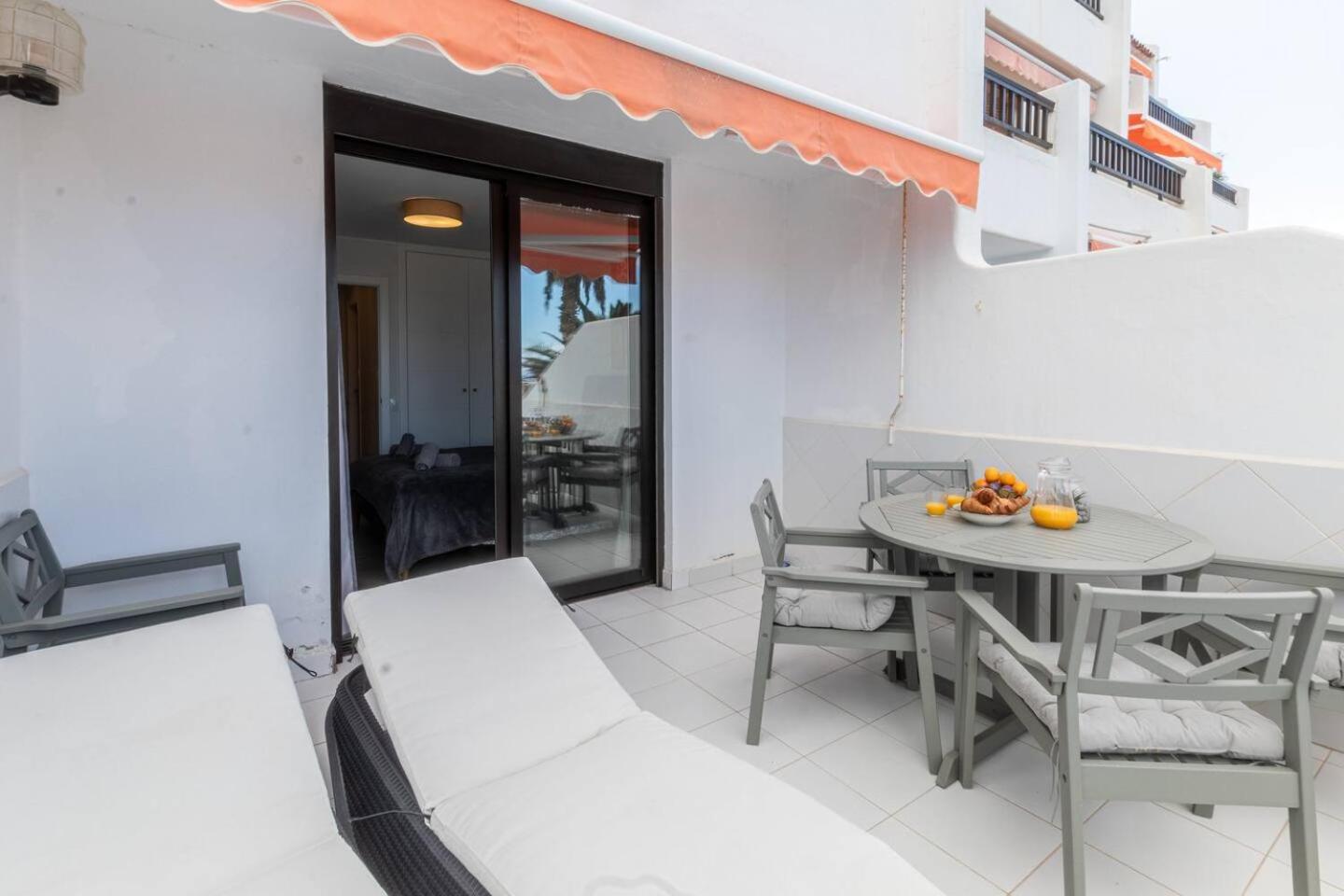 Oceanfront Apartment Parque Santiago II Плая де лас Америкас Екстериор снимка