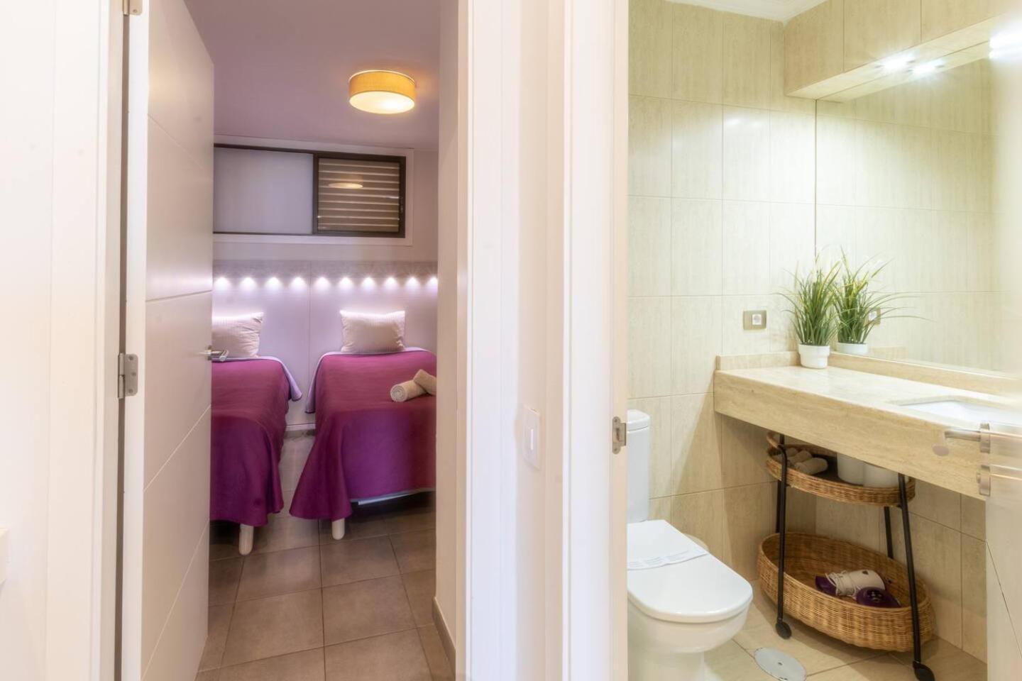 Oceanfront Apartment Parque Santiago II Плая де лас Америкас Екстериор снимка