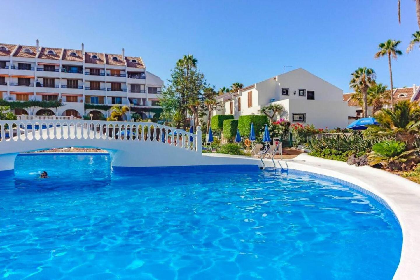Oceanfront Apartment Parque Santiago II Плая де лас Америкас Екстериор снимка