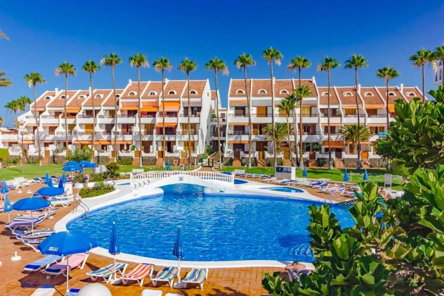 Oceanfront Apartment Parque Santiago II Плая де лас Америкас Екстериор снимка