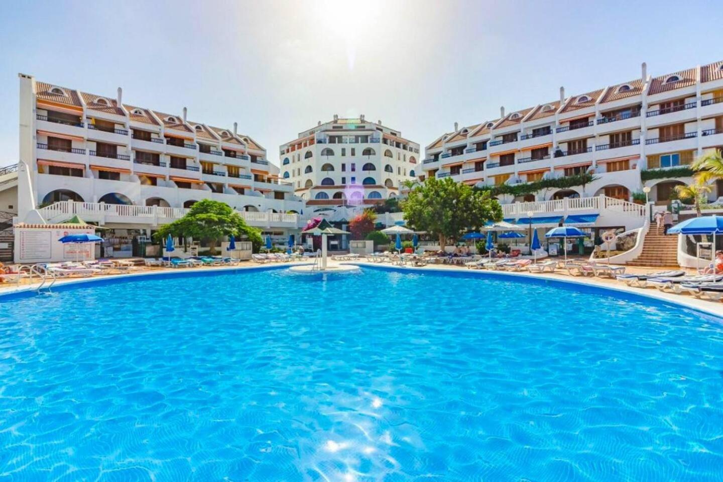 Oceanfront Apartment Parque Santiago II Плая де лас Америкас Екстериор снимка