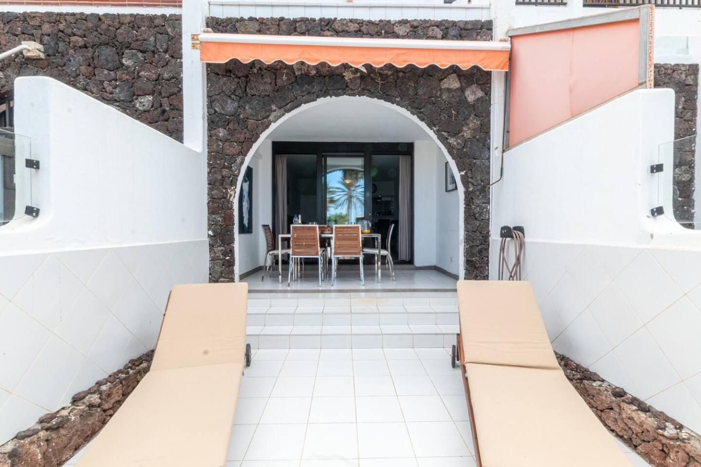 Oceanfront Apartment Parque Santiago II Плая де лас Америкас Екстериор снимка