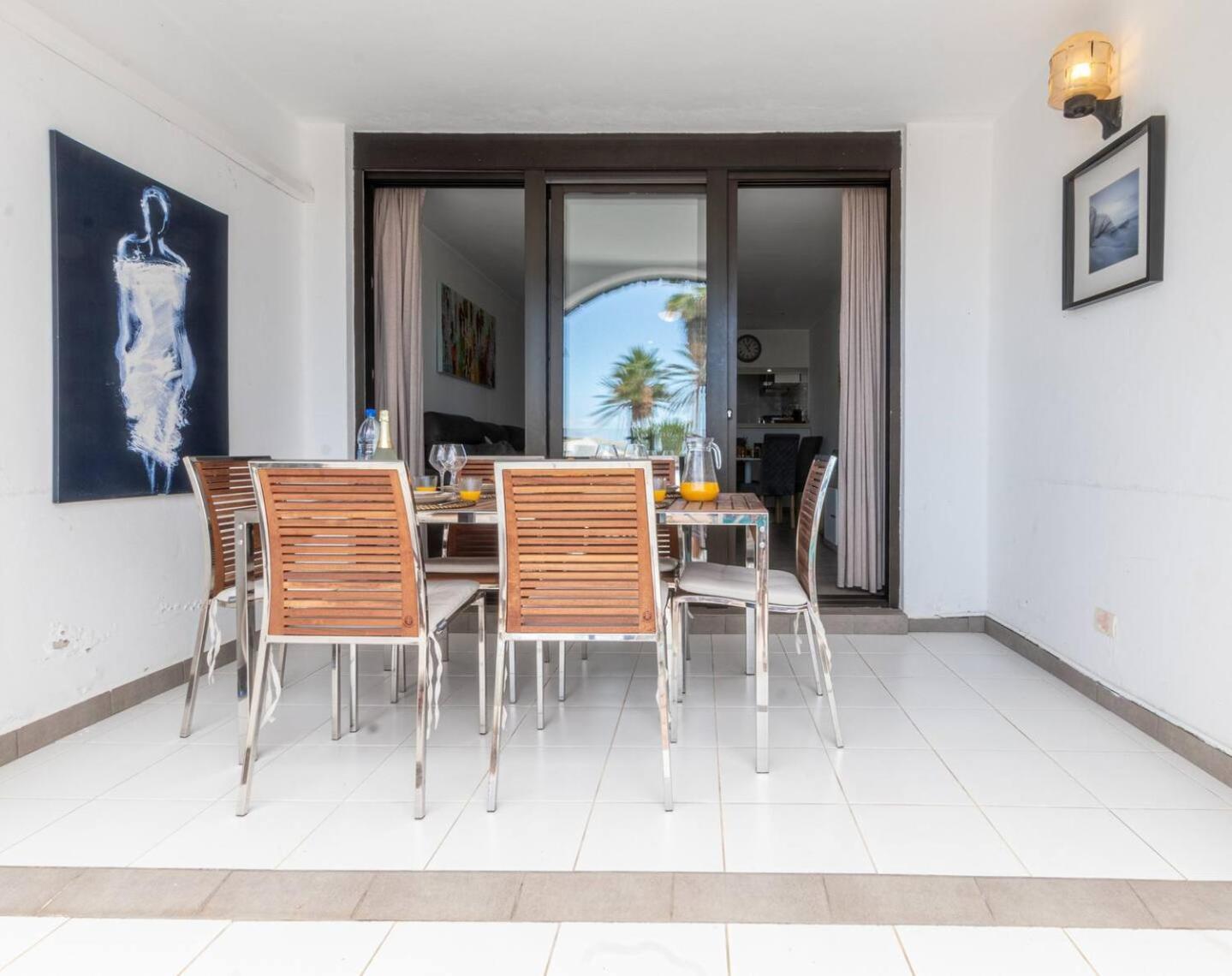 Oceanfront Apartment Parque Santiago II Плая де лас Америкас Екстериор снимка