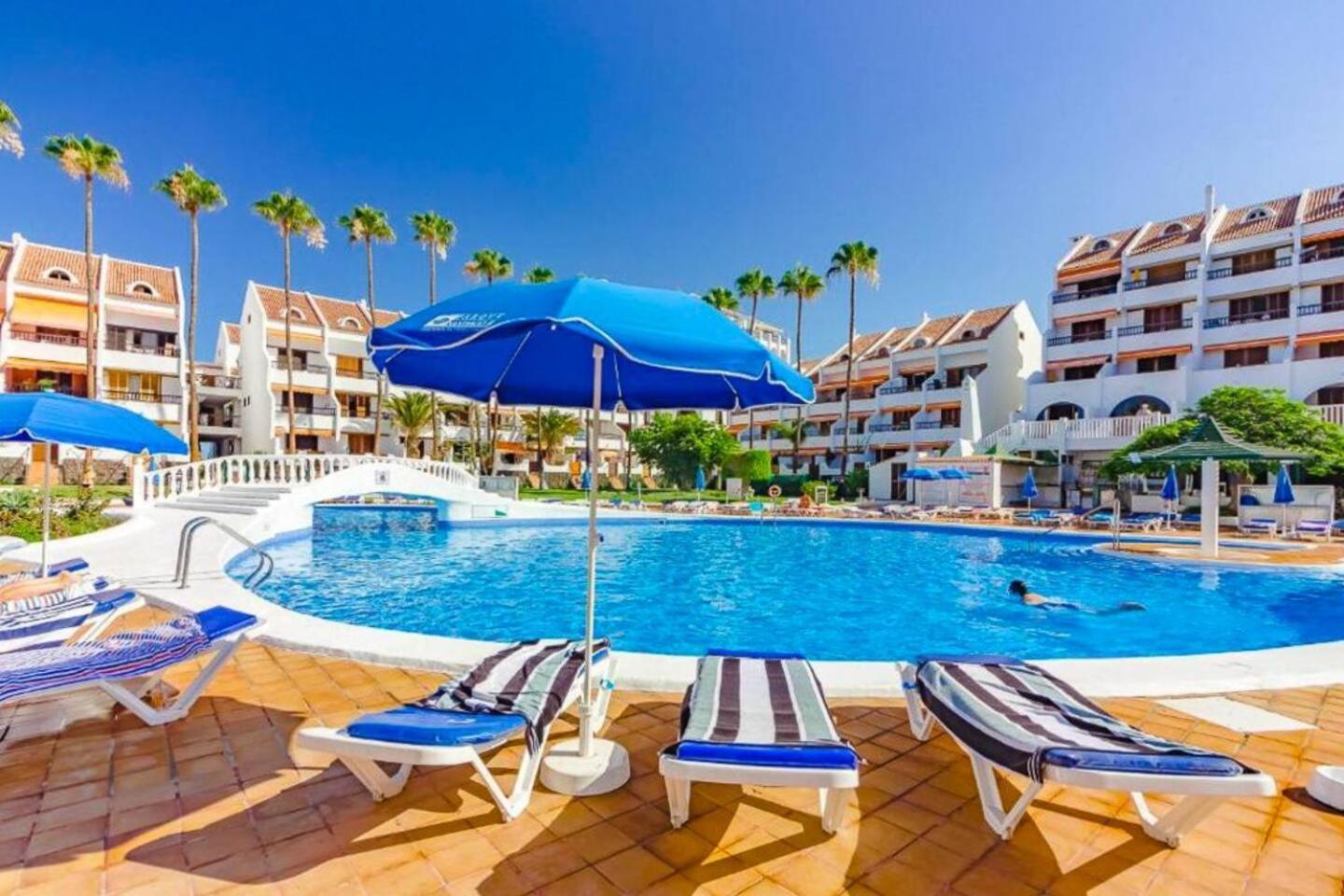 Oceanfront Apartment Parque Santiago II Плая де лас Америкас Екстериор снимка