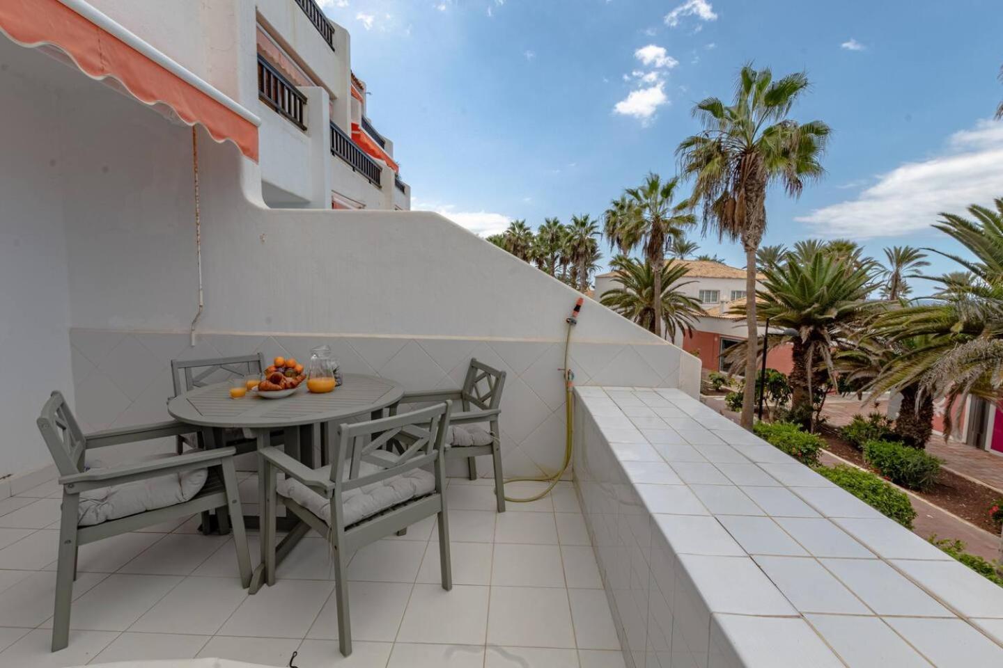 Oceanfront Apartment Parque Santiago II Плая де лас Америкас Екстериор снимка