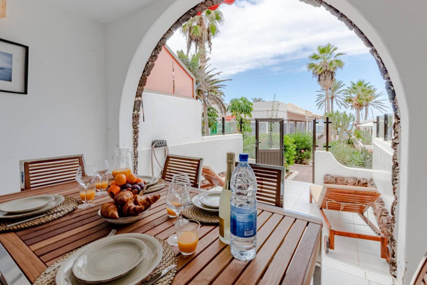 Oceanfront Apartment Parque Santiago II Плая де лас Америкас Екстериор снимка