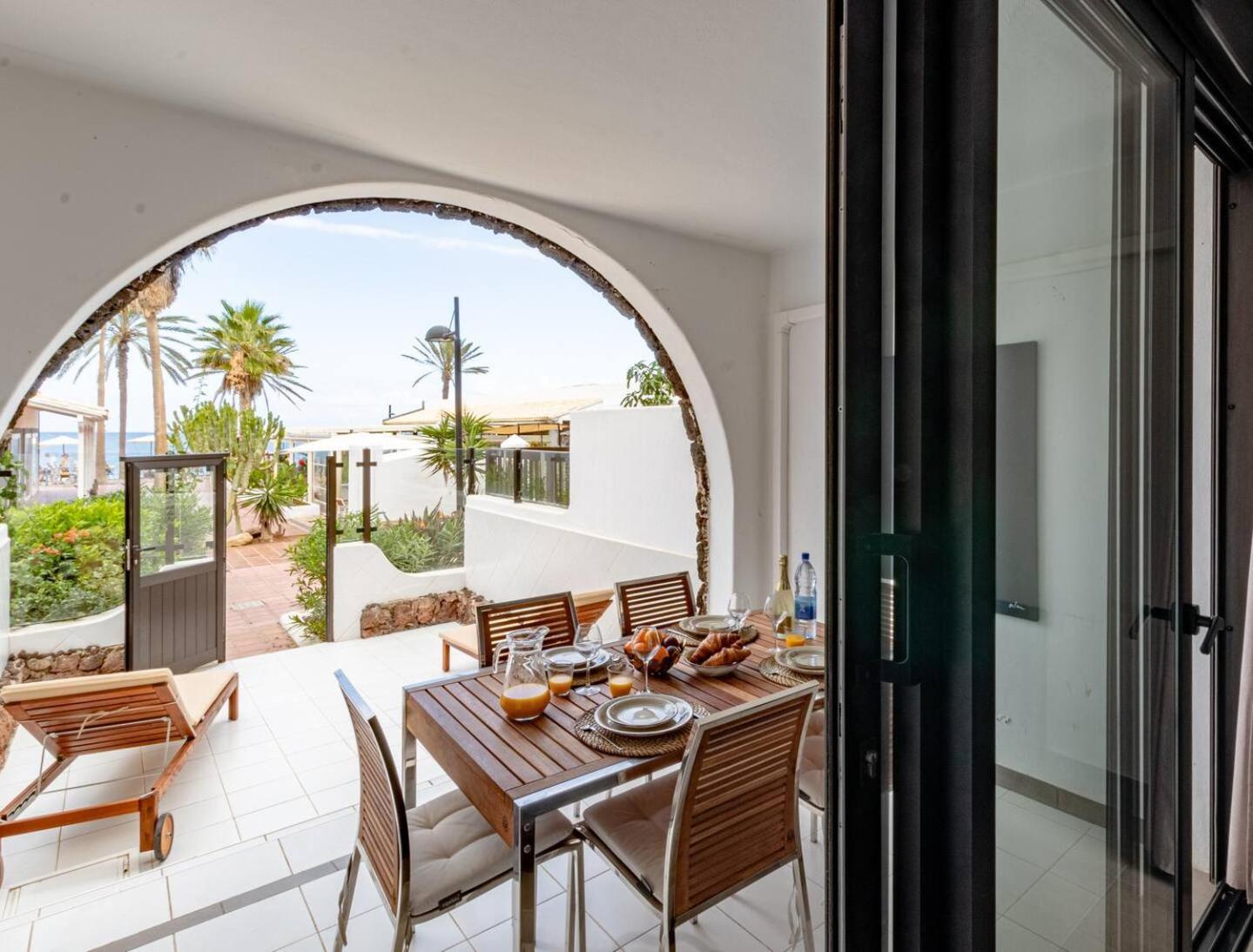 Oceanfront Apartment Parque Santiago II Плая де лас Америкас Екстериор снимка