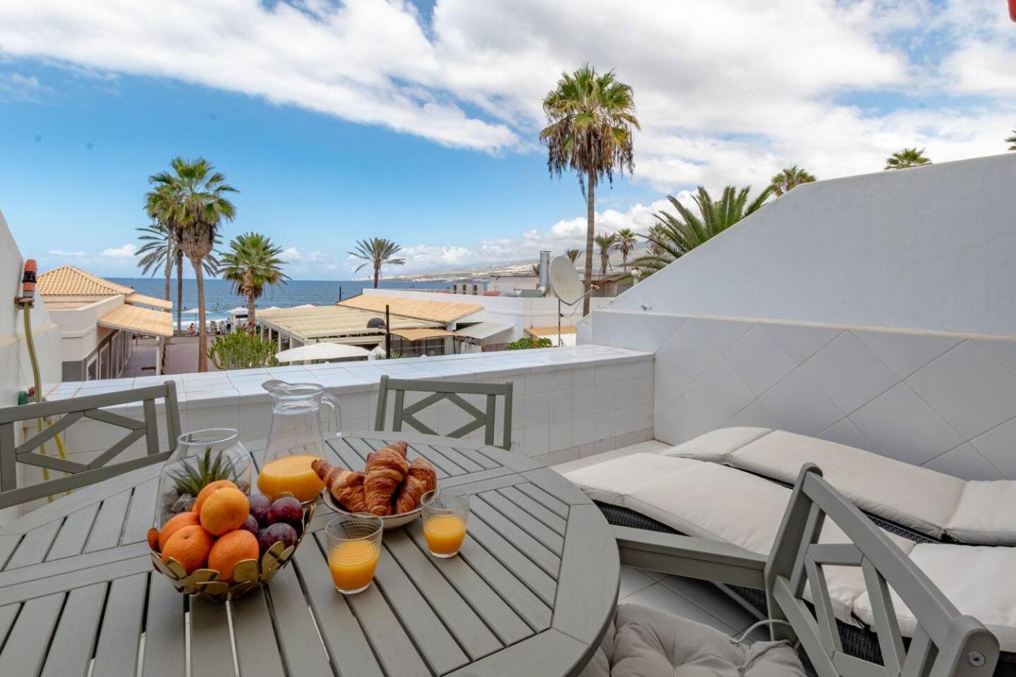 Oceanfront Apartment Parque Santiago II Плая де лас Америкас Екстериор снимка