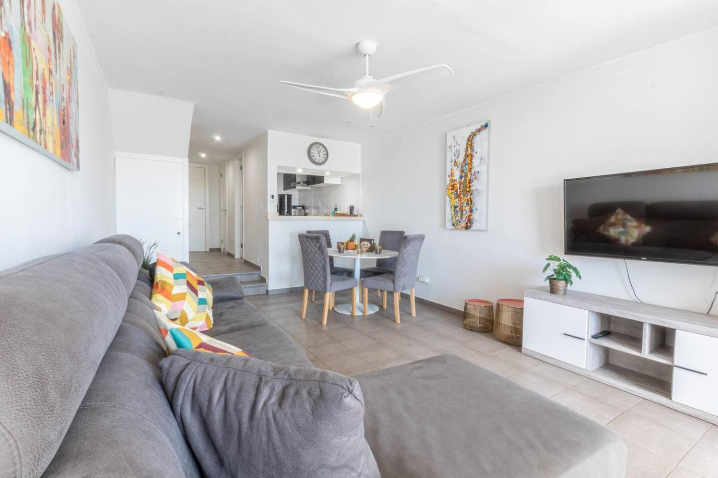Oceanfront Apartment Parque Santiago II Плая де лас Америкас Екстериор снимка