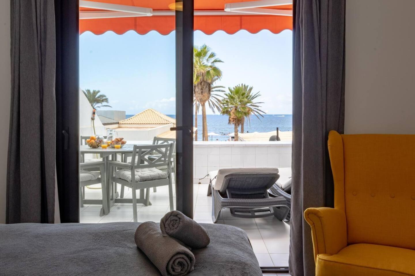 Oceanfront Apartment Parque Santiago II Плая де лас Америкас Екстериор снимка