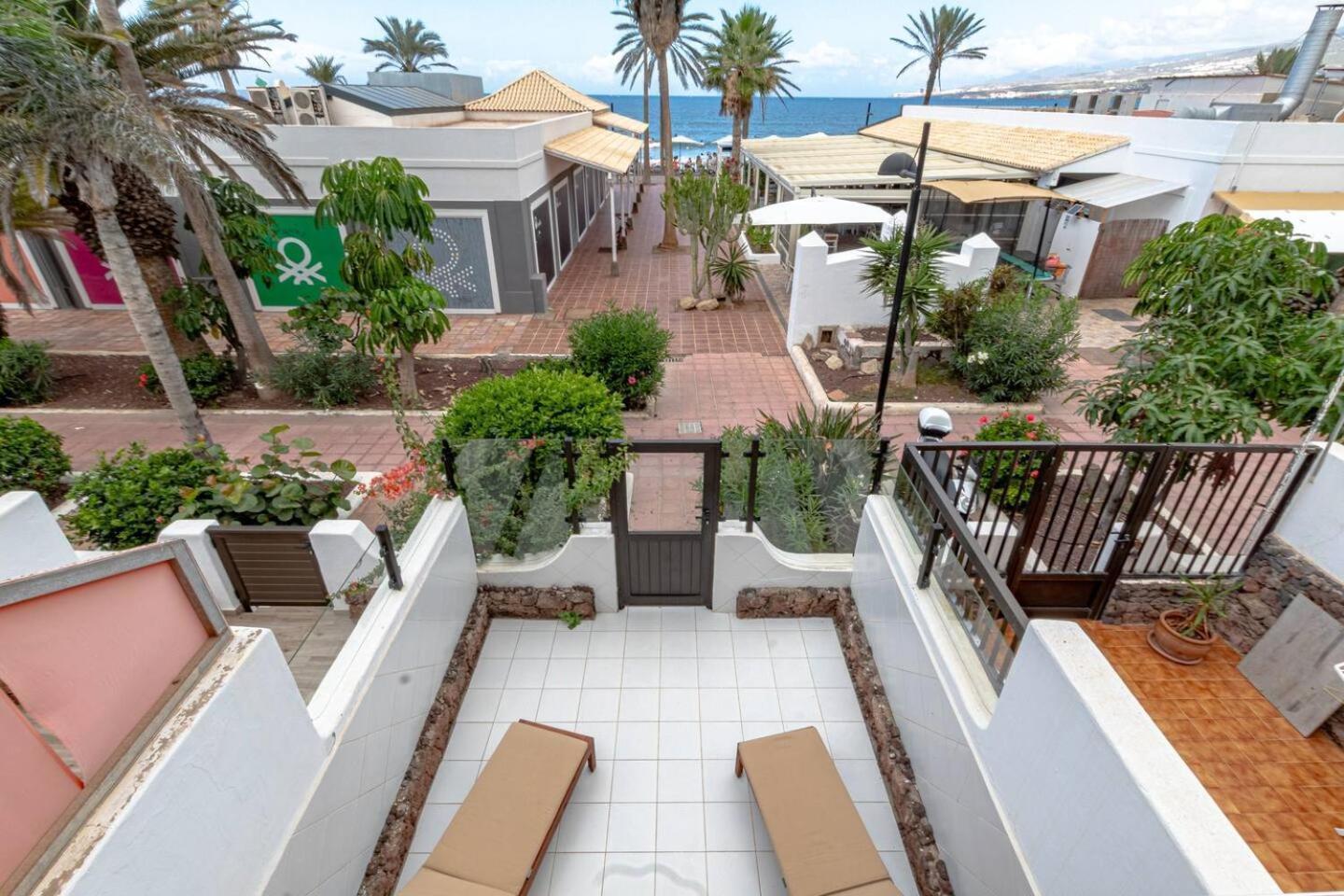 Oceanfront Apartment Parque Santiago II Плая де лас Америкас Екстериор снимка