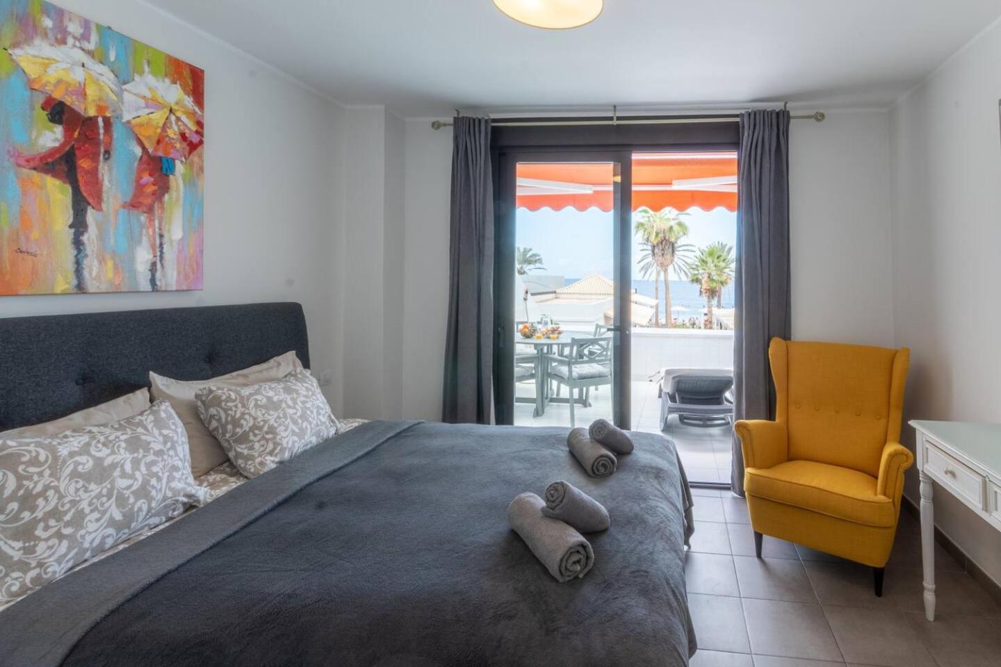 Oceanfront Apartment Parque Santiago II Плая де лас Америкас Екстериор снимка