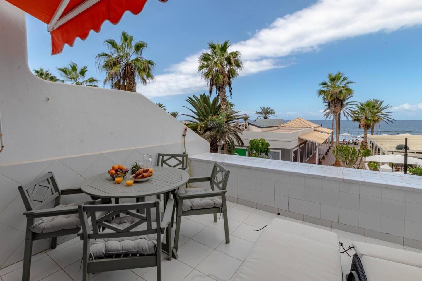 Oceanfront Apartment Parque Santiago II Плая де лас Америкас Екстериор снимка