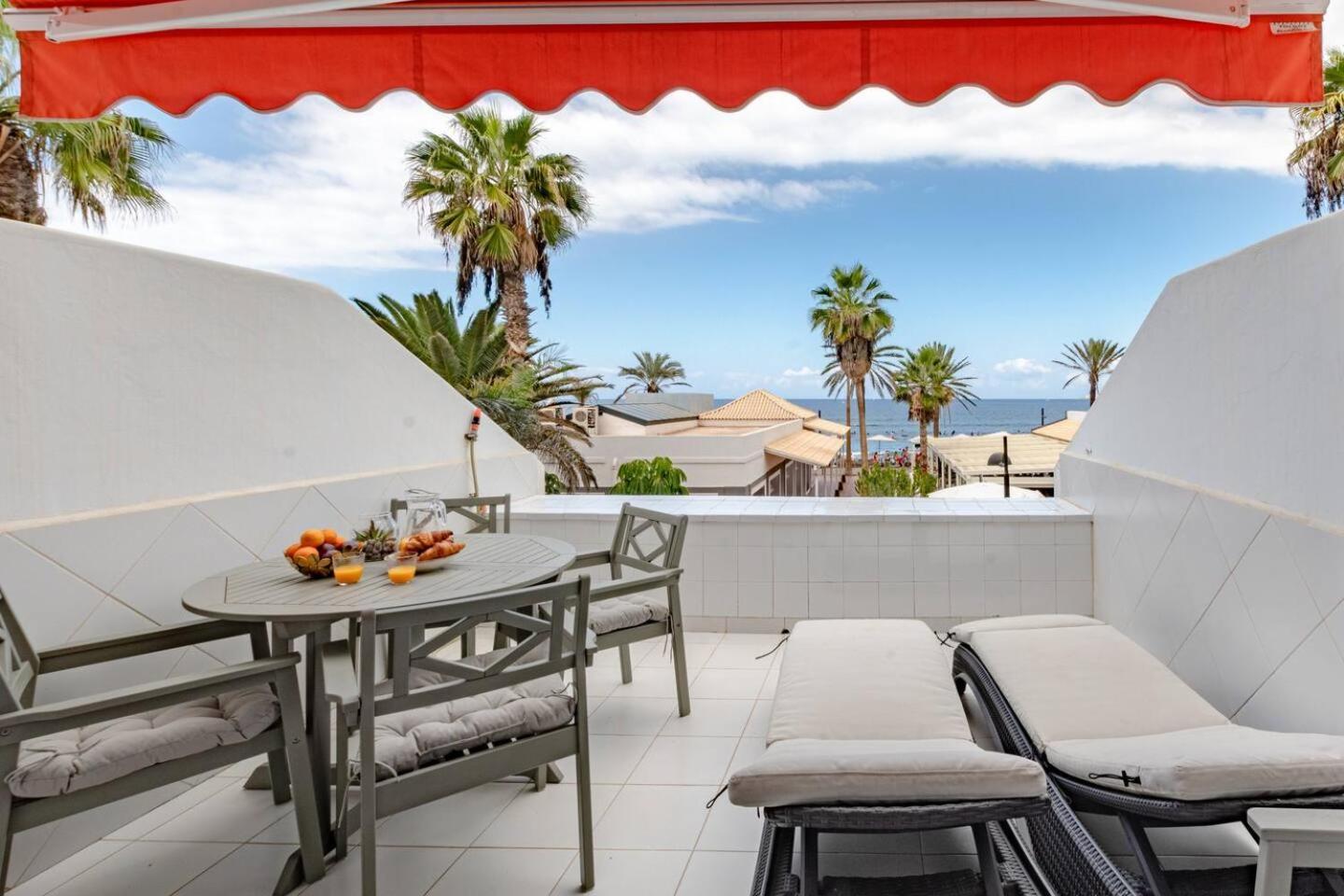 Oceanfront Apartment Parque Santiago II Плая де лас Америкас Екстериор снимка