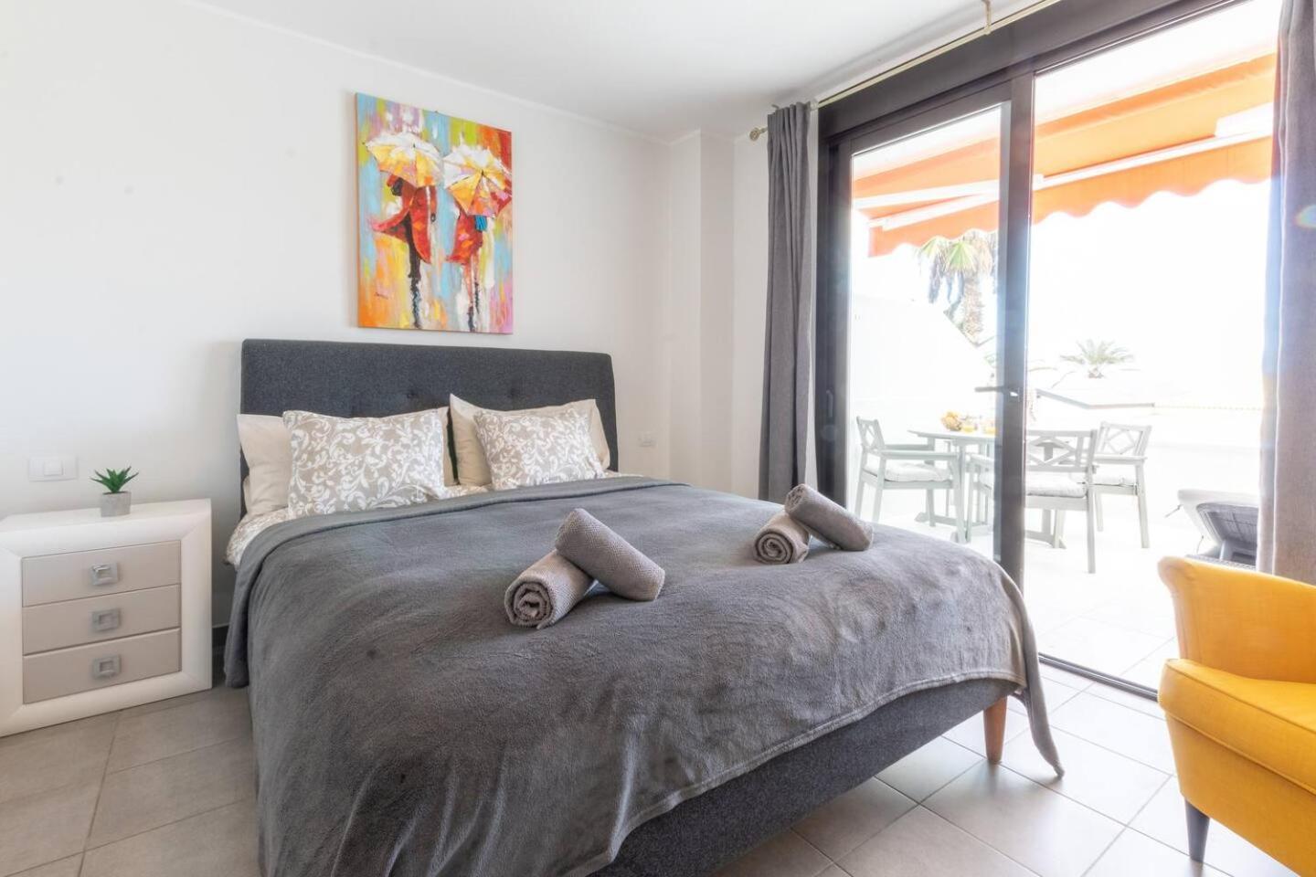 Oceanfront Apartment Parque Santiago II Плая де лас Америкас Екстериор снимка